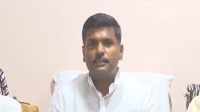Former Andhra Pradesh Minister Gudivada Amarnath (Photo/@YSRCParty)