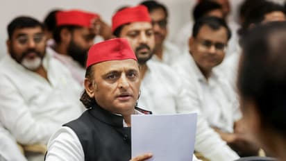 Samajwadi Party chief Akhilesh Yadav (File Photo/ANI)