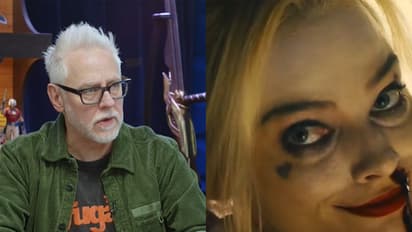 James Gunn, Margot Robbie as Harley Quinn in 'The Suicide Squad' (Photo/YouTube/@HBOMax,@DC)