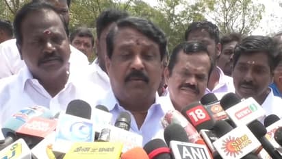 BJP Tamil Nadu Chief Nainar Nagendran (Photo/ANI)