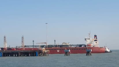 LPG tanker Shivalik reaches Gujarat's Mundra Port (Photo/APSEZ)