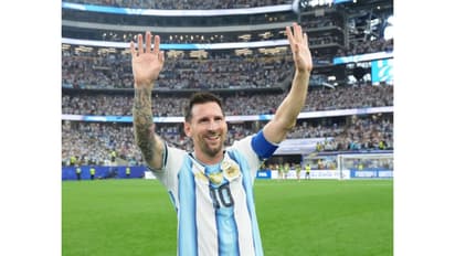 Lionel Messi (Photo: Instagram/leomessi)