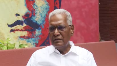 CPI National General Secretary D Raja (Photo/ANI)