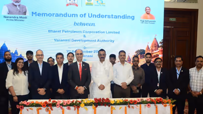 Visual from the event (Photo: Nagar Nigam Varanasi)