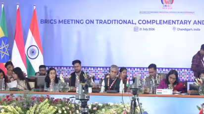 Visual from BRICS Meeting on Traditional, Complementary and Integrative Medicine (TCIM) (Photo/ANI)