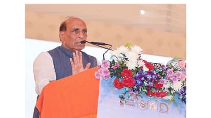 Union Defence Minister Rajanth Singh (Photo/ANI)