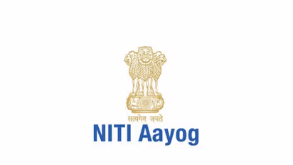 Official logo of NITI Aayog (Photo/@NitiAayog)