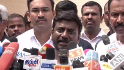Tamil Nadu Minister Rajmohan (Photo/ANI)