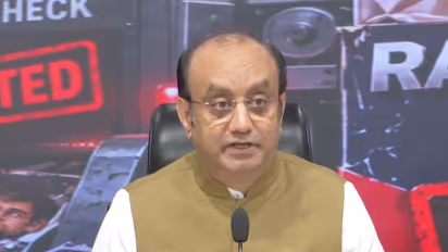 BJP National Spokesperson Sudhanshu Trivedi (Photo/ANI)