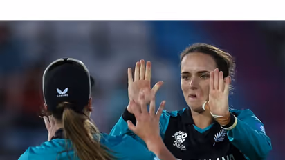 New Zealand players celebrating (Photo: ICC)