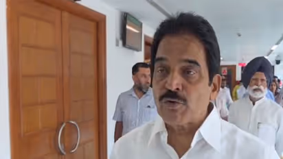 PAC Chairperson K.C. Venugopal ([Photo/ANI)