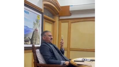 Chief Minister Sukhvinder Singh Sukhu (Photo/ANI)