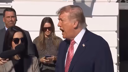 US President Donald Trump (Photo/X/@RapidResponse47)