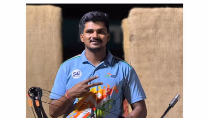 Sahil Jadhav. (Photo: SAI Media)