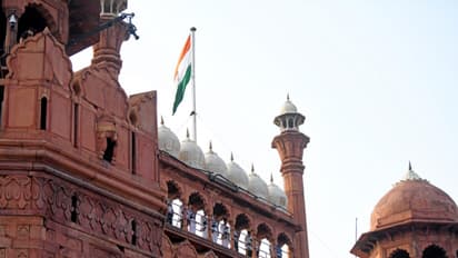 Light rain likely to spell over Delhi during Independence Day celebrations at the Red Fort (Photo\ANI)