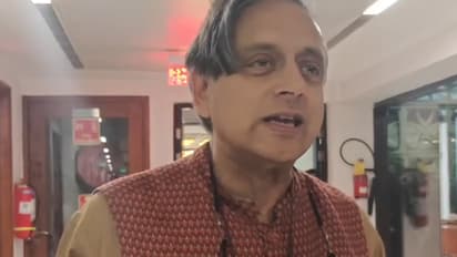 Congress MP Shashi Tharoor (Photo/ANI)
