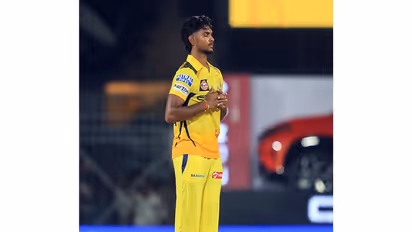 Matheesha Pathirana (Photo: ANI)