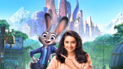 Shraddha Kapoor steps in as Judy Hopps (Photo/Instagram@disneyfilmsindia)
