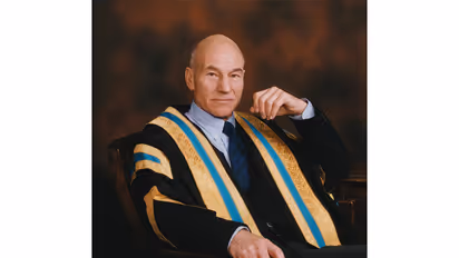 Late actor Patrick Stewart (Photo/Instagram@ianmckellen)