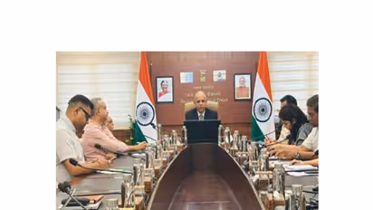 DDWS Secretary Ashok K.K. Meena (Photo/PIB)