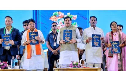 MP CM Mohan Yadav at Indore’s Urban Growth Conclave 2.0 (Photo / X @DrMohanYadav51)