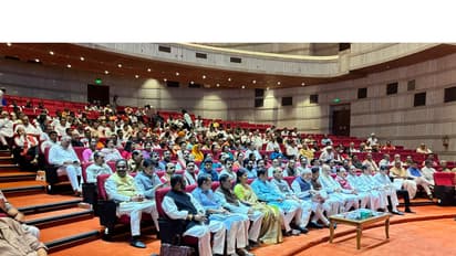 NDA Meeting: মোদীকে সম্মান, নতুন সাংসদদের স্বাগত জানাতে NDA-র 'মঙ্গল মিলন' বৈঠক