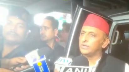 Samajwadi Party chief Akhilesh Yadav (Photo/ANI)