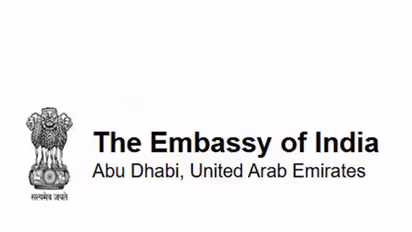 Representative Image (Photo/X@IndembAbuDhabi)