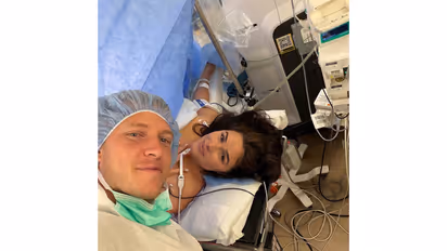 Olivia Culpo and her husband, NFL star Christian McCaffrey (Photo/instagram/@oliviaculpo)