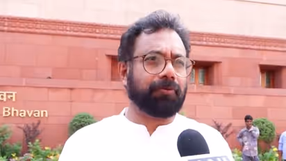 CPI(M) MP John Brittas (Photo: ANI)