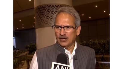Shiv Sena (UBT) MP Anil Desai (Photo/ANI)