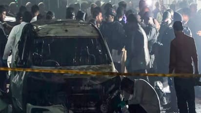 Visuals from the blast site (Photo/ANI)