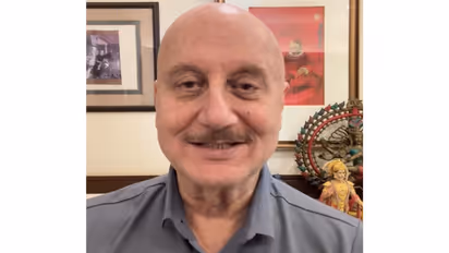 Anupam Kher (Photo/Instagram@anupampkher)