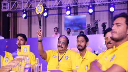 Noida Kings owner Anuj Sharma. (Photo/UP T20 League)