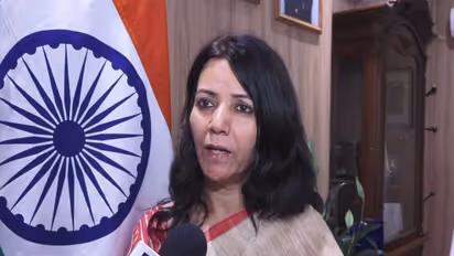 Indian Ambassador to Uzbekistan Smita Pant (Photo/ANI)