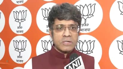 BJP National Spokesperson CR Kesavan (File Photo/ANI)