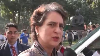Congress MP Priyanka Gandhi Vadra (Photo/ANI)