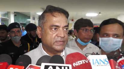 Principal Srn Medical College, Dr AK Verma (Photo/ANI)