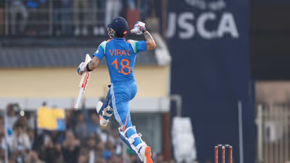 Virat Kohli. (Photo: @BCCI X)