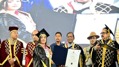 Assam Governor Lakshman Prasad Acharya (Photo/ANI)