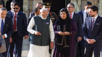 PM Modi visits Jordan Museum with Crown Prince Al Hussein Bin Abdullah II (Photo/@MEAIndia)