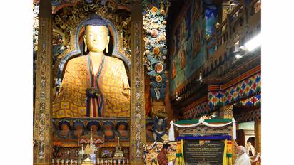 PM Modi, Bhutan King inaugurate Punatsangchhu-II Hydropower Project (Photo/X@MEAIndia)