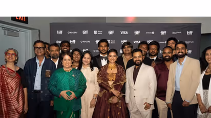Karthik Subbaraj's 'Dorothy' receives standing ovation at TIFF (Photo/Instagram/ @sikhya)