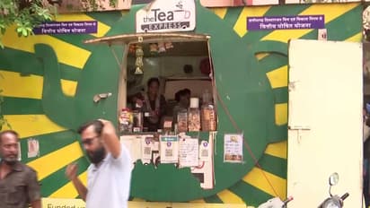 “The Tea Express” run by specially-abled entrepreneur, Girja Jalchatri, in Raipur (Photo/ANI)