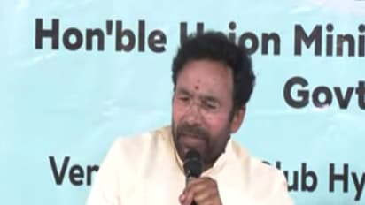 Union Minister G Kishan Reddy. (Photo/PROBJP)
