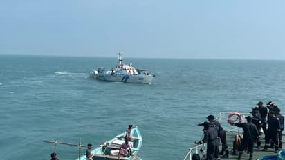 Indian Coast Guard (Photo/ @IndiaCoastGuard)
