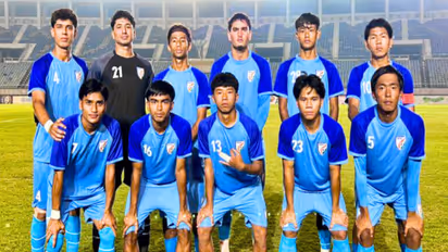 India U17 team. (Photo/AIFF)