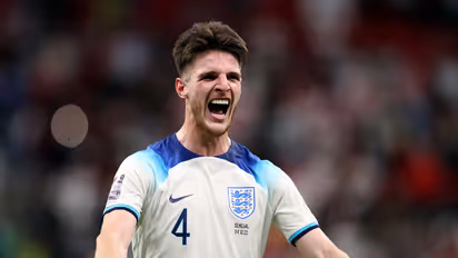 England's Declan Rice. (Photo: ANI)