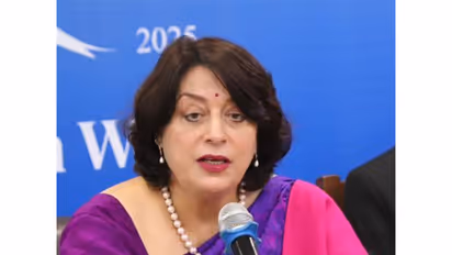 Haryana Home Secretary Sumita Misra (Photo/@sumitamisra/X)