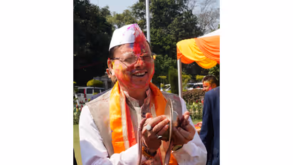 Uttarakhand CM Pushkar Singh Dhami (Photo/ANI)